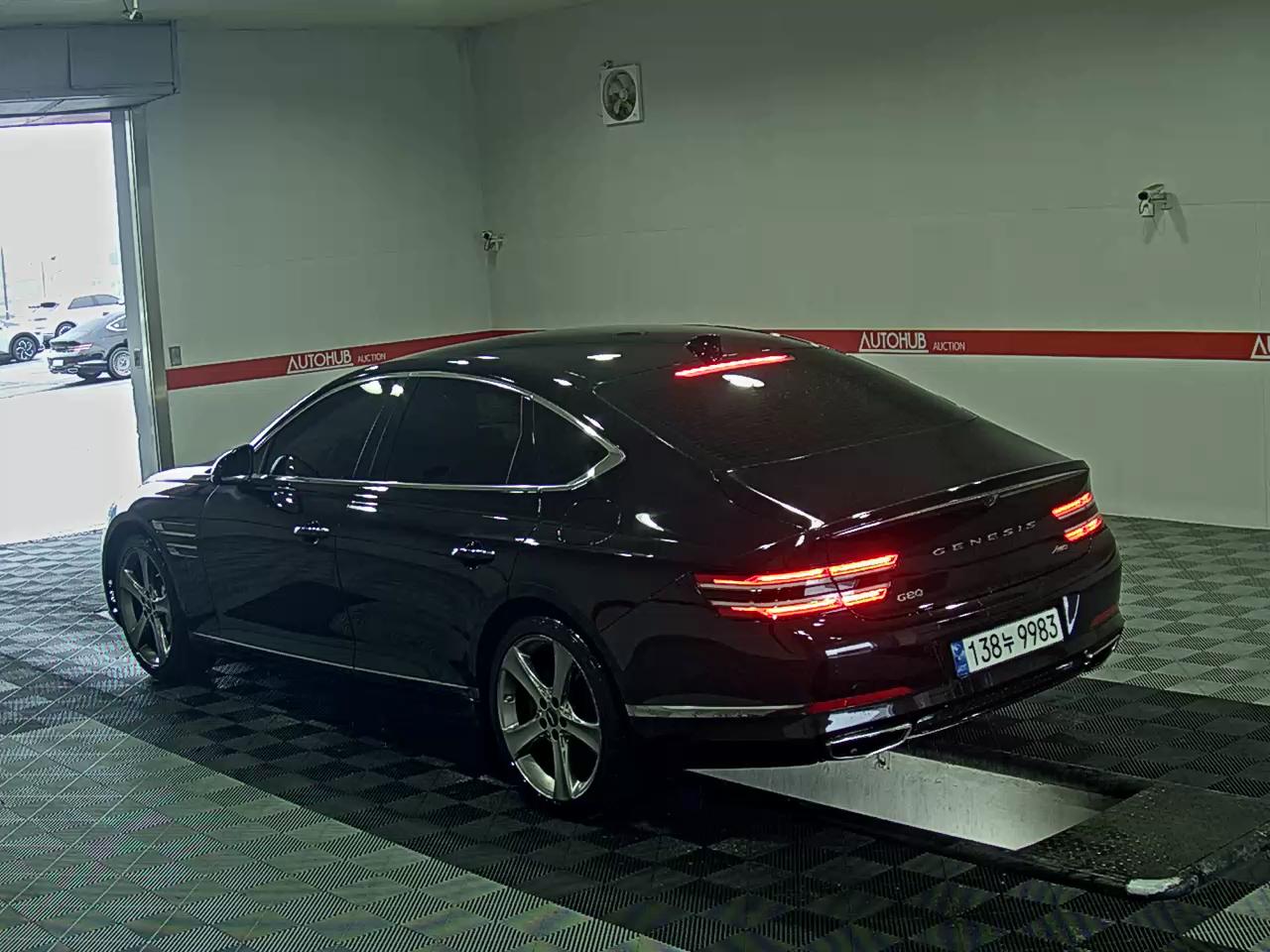 2022 - genesis g80