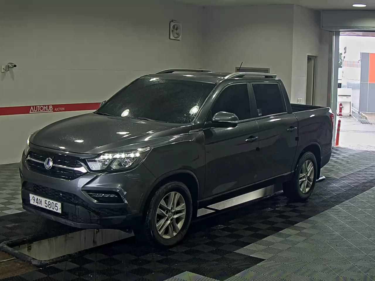 KG MOBILITY (SSANGYONG) REXTON SPORTS