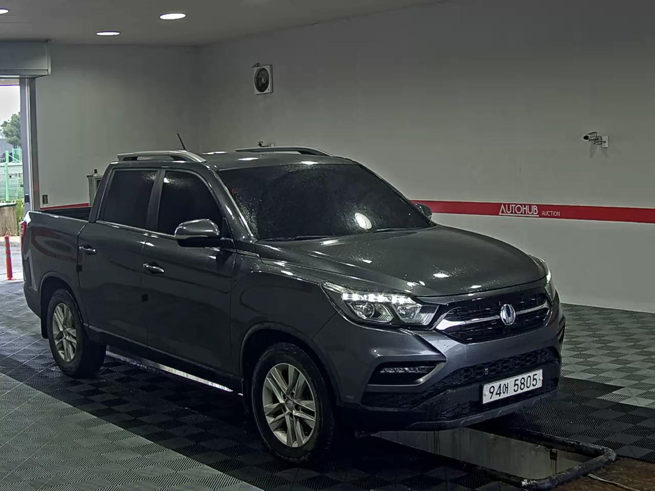 2020 - ssangyong rexton