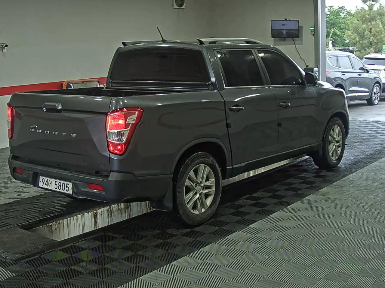 2020 - ssangyong rexton