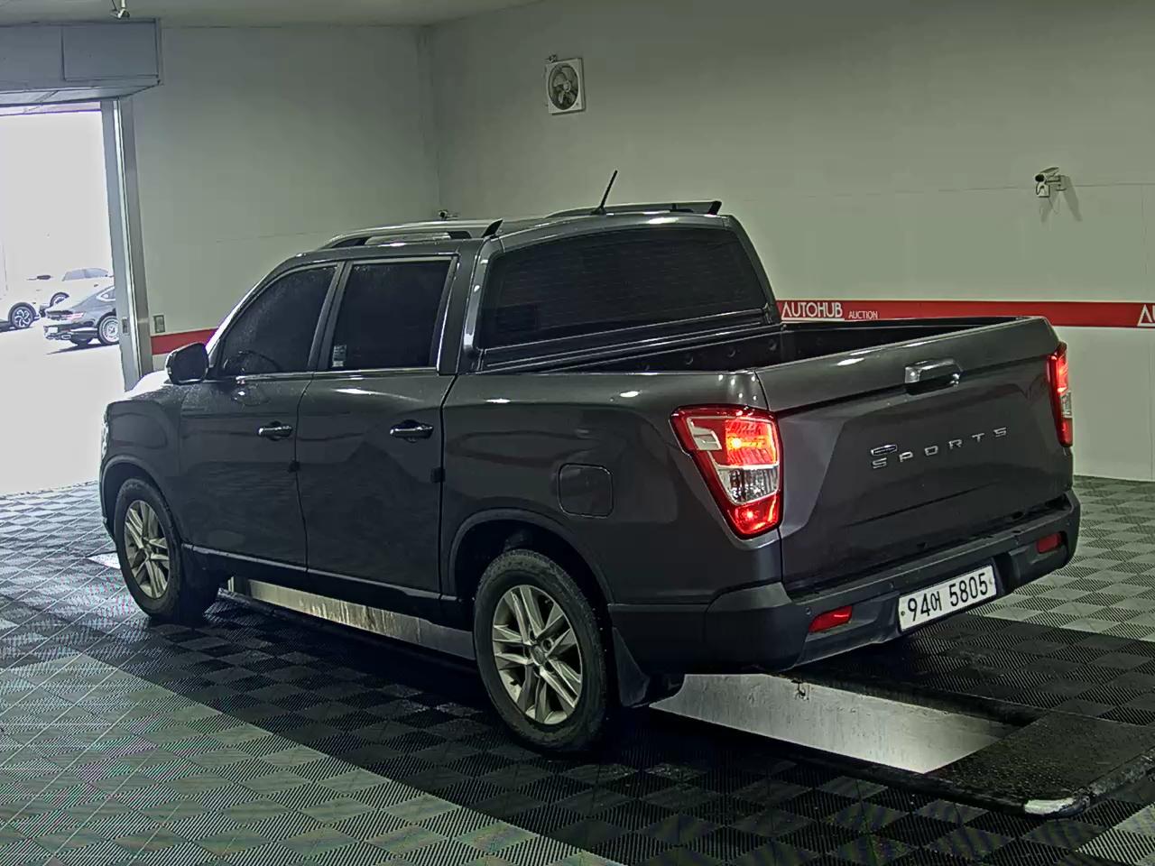 2020 - ssangyong rexton