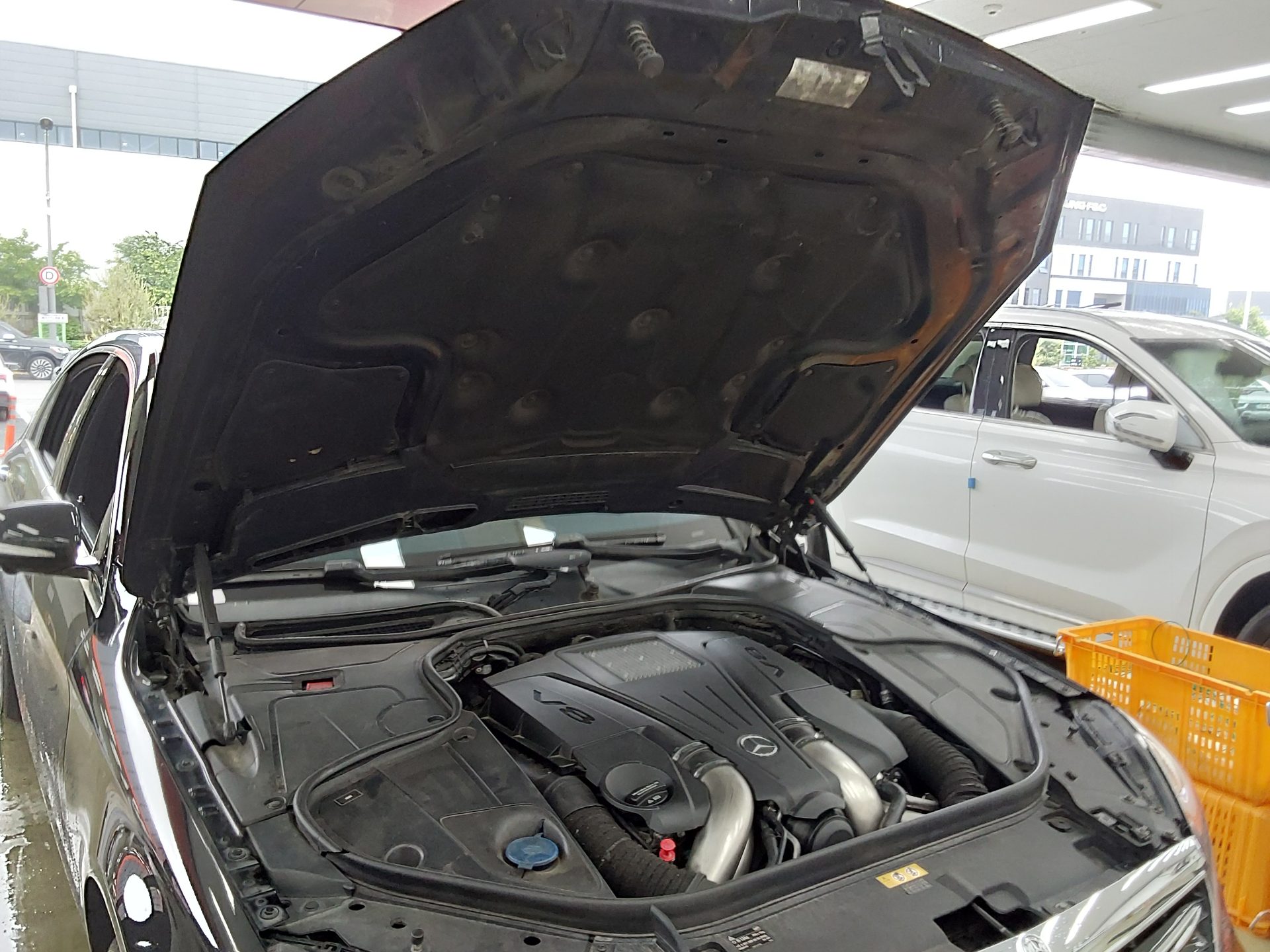 2015 - mercedes-benz s500l