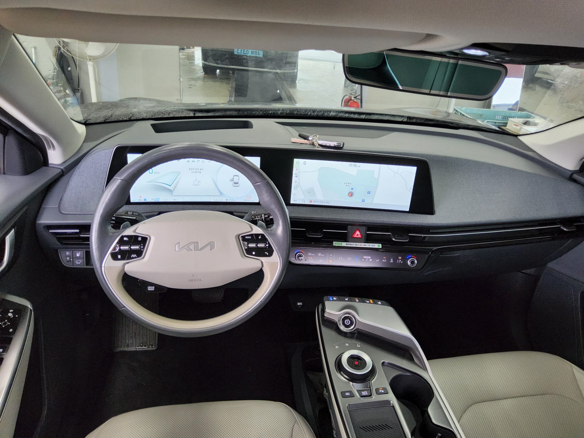 2023 - kia ev6