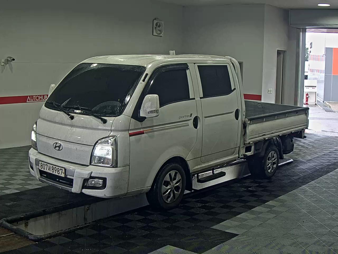 HYUNDAI PORTER II VGT DOUBLE CAB EXTRA WHEELBASE