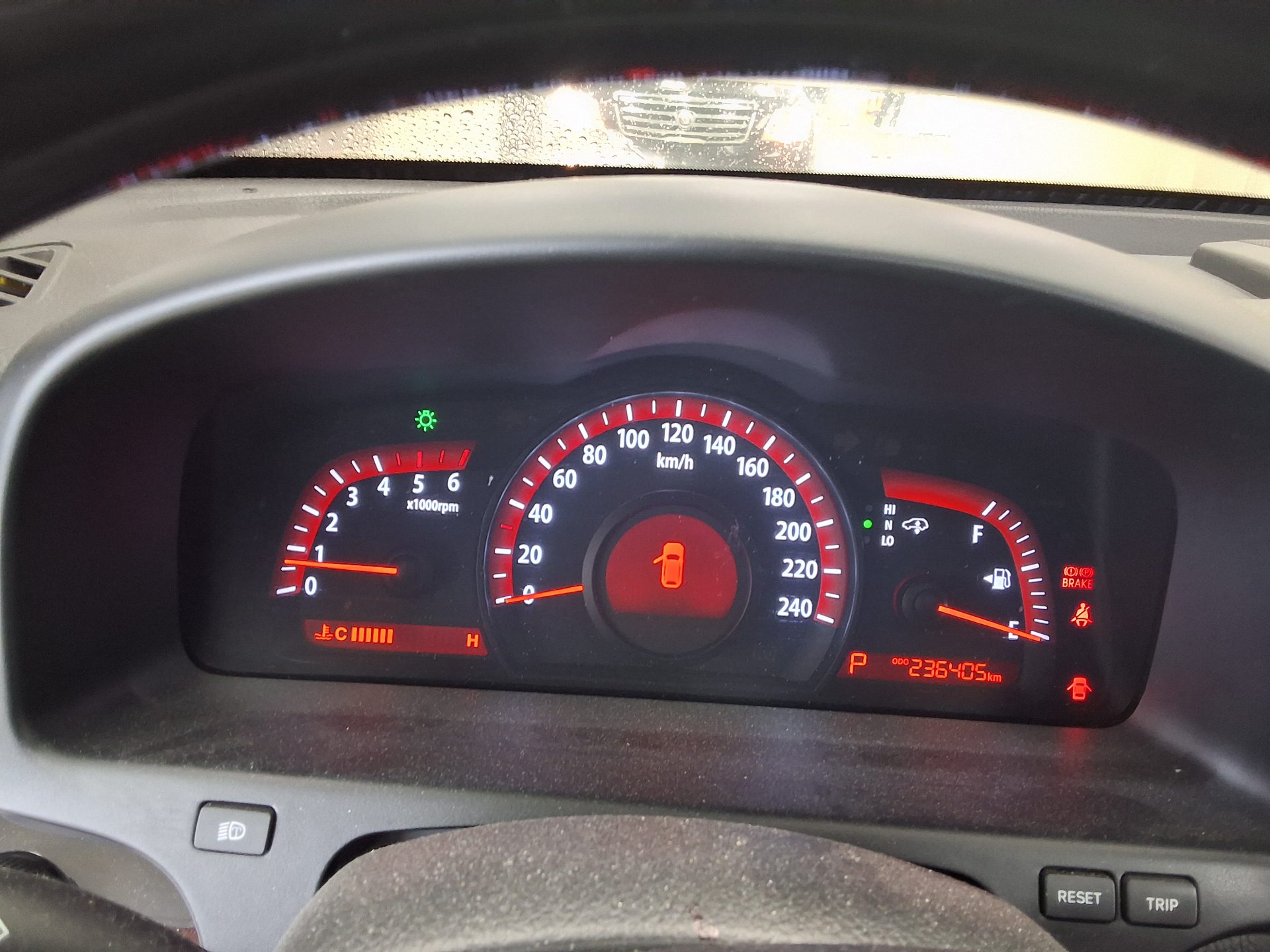 2012 - kia mohave