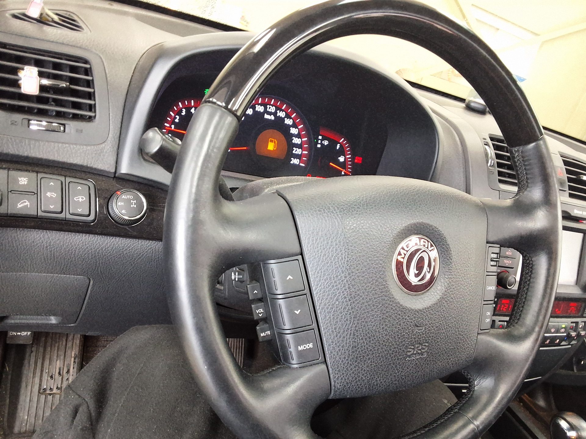 2012 - kia mohave
