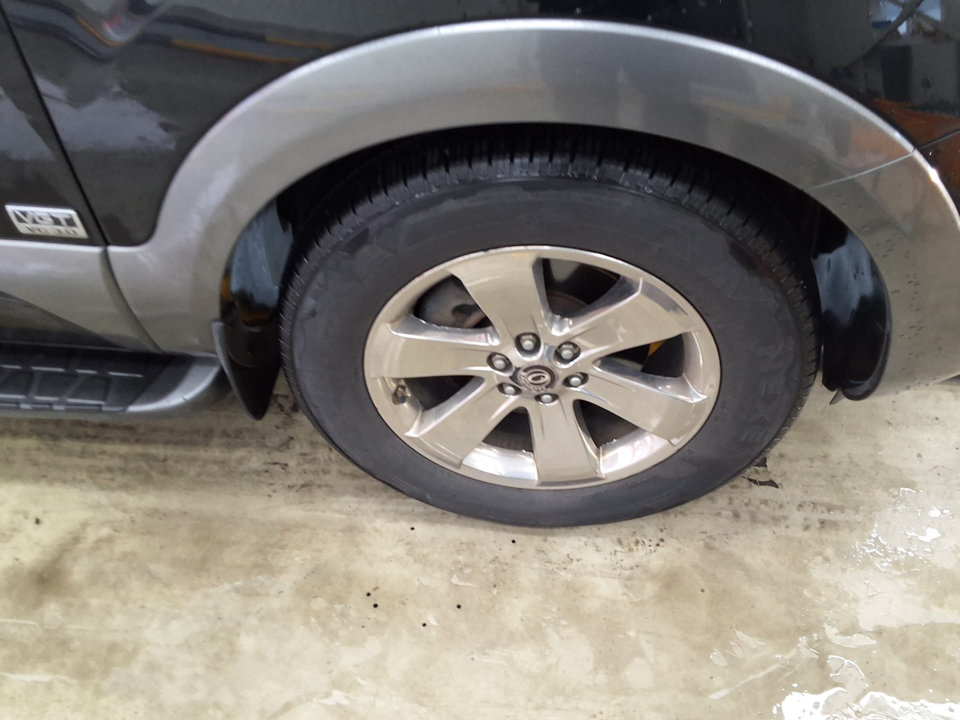 2012 - kia mohave