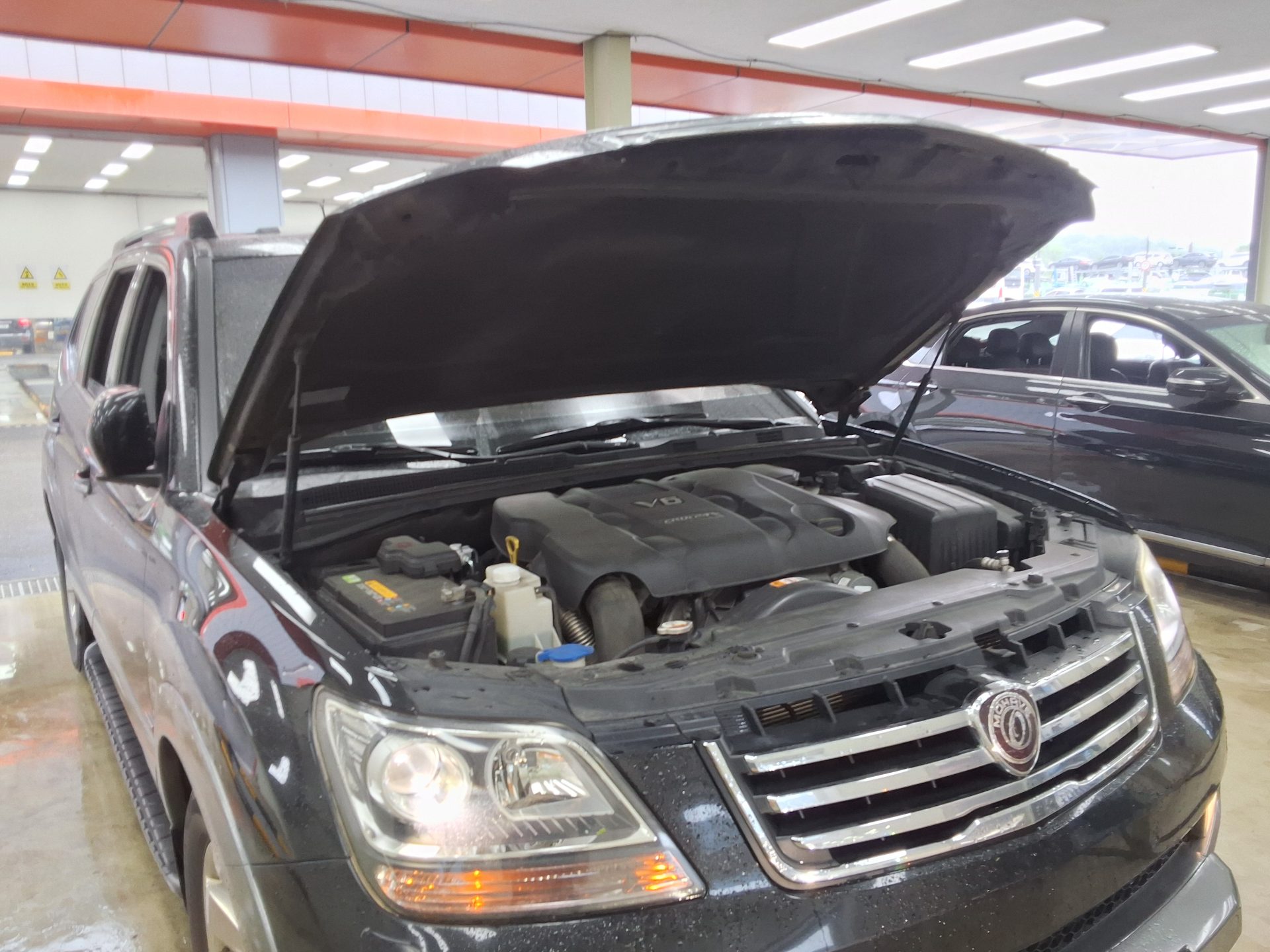 2012 - kia mohave