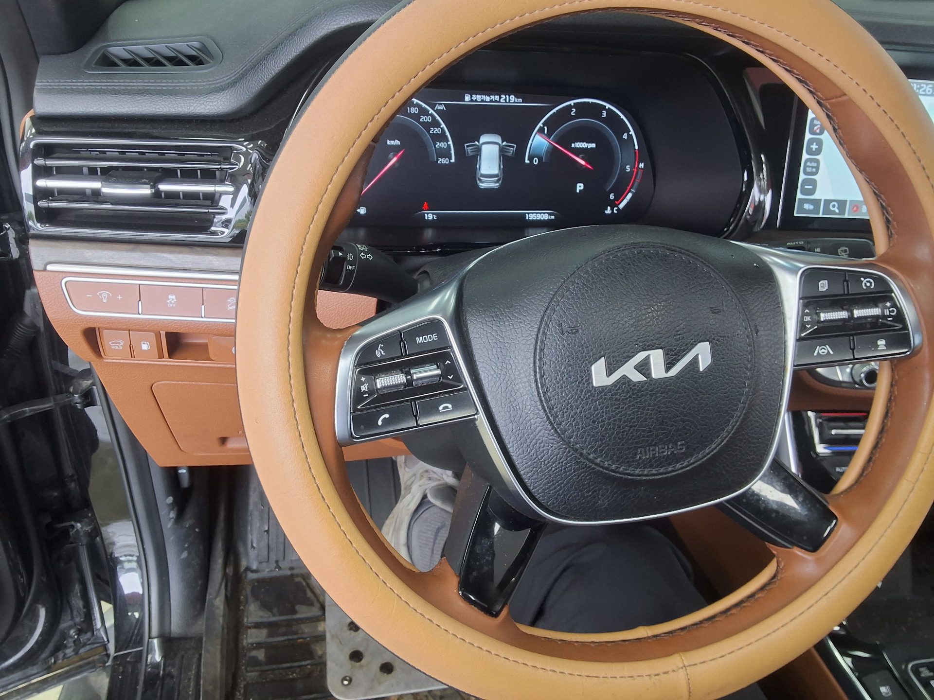 2023 - kia mohave