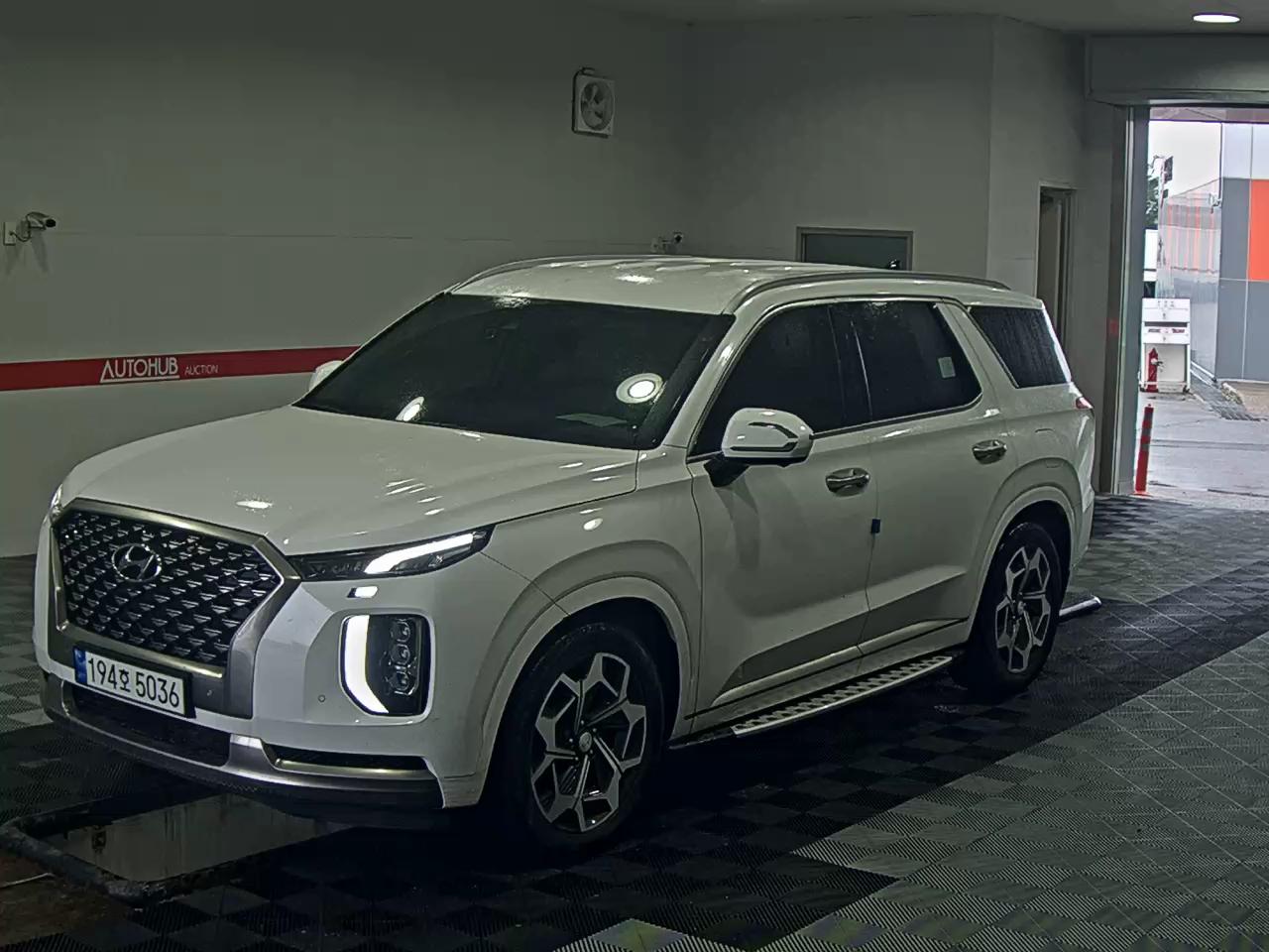 HYUNDAI PALISADE CALLIGRAPHY