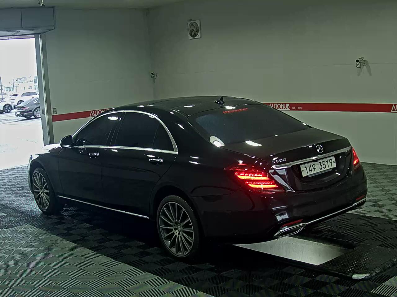 2015 - mercedes-benz s500l