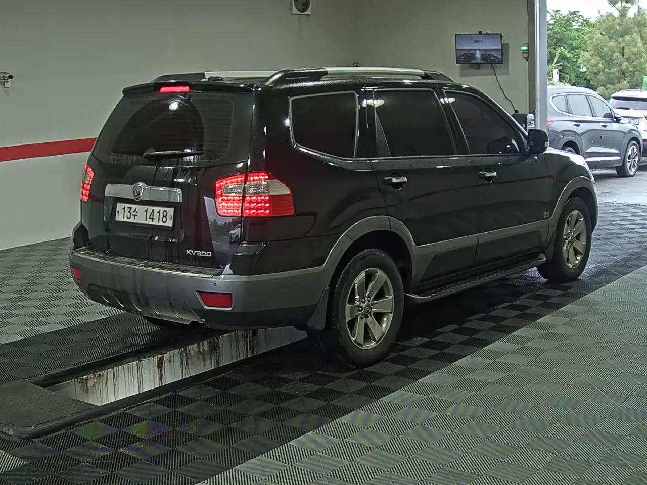 2012 - kia mohave