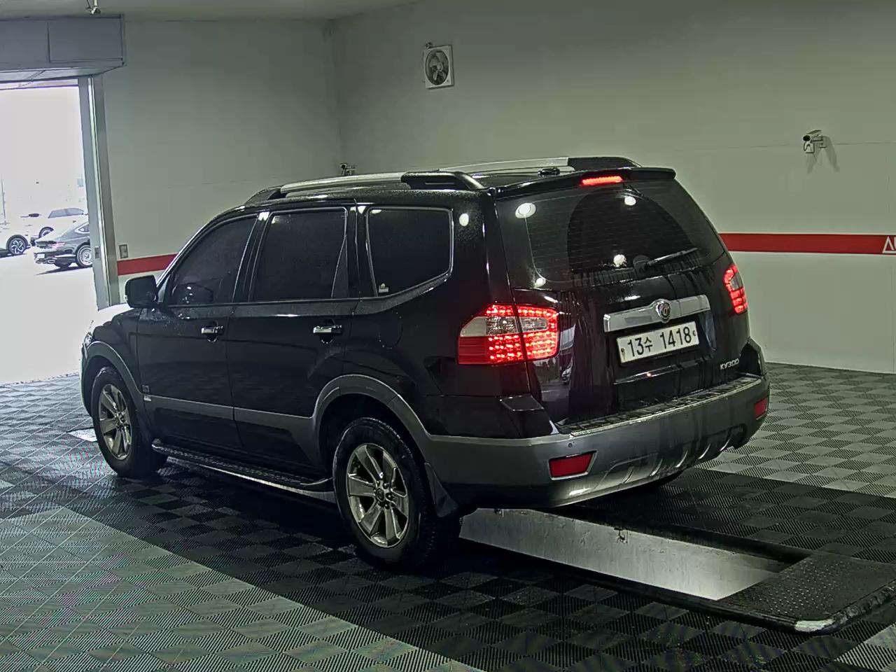 2012 - kia mohave