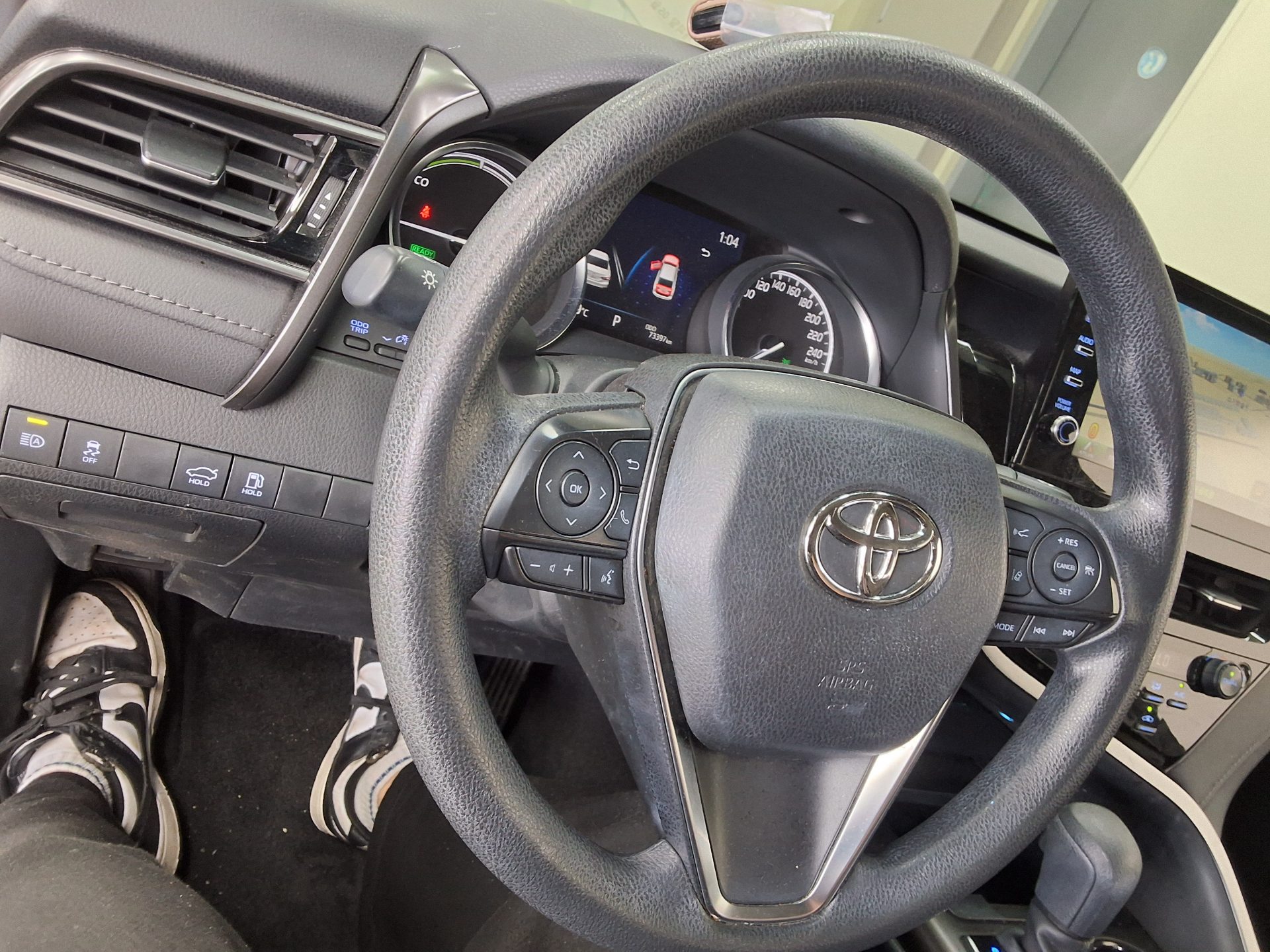 2023 - toyota camry