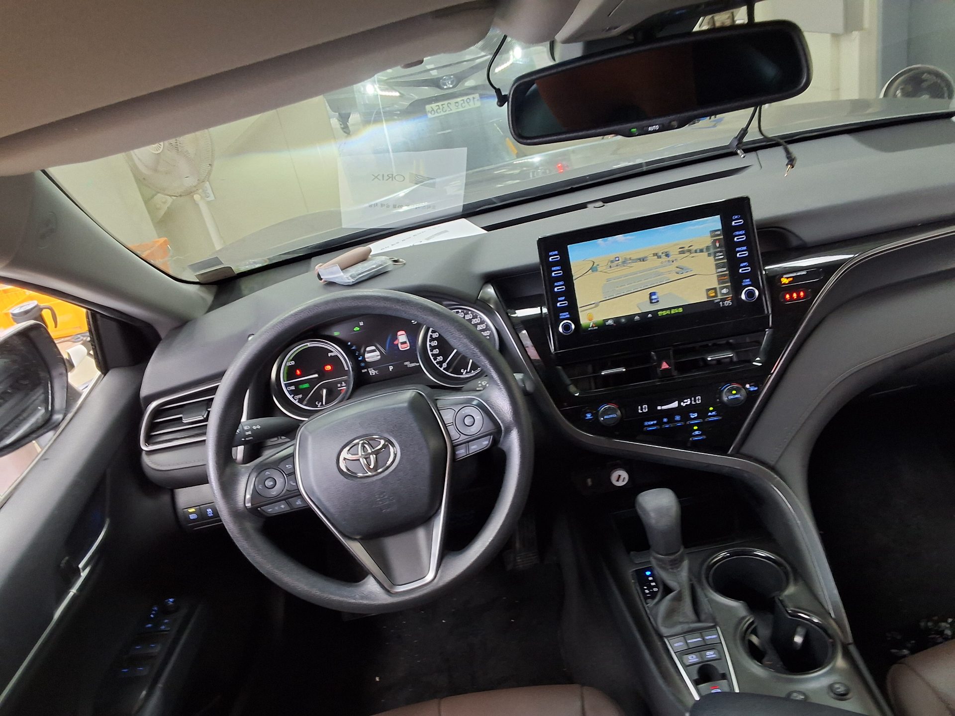 2023 - toyota camry