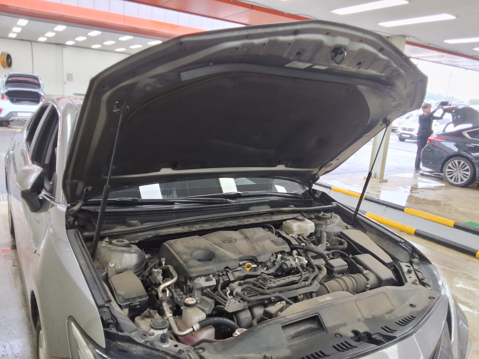 2023 - toyota camry