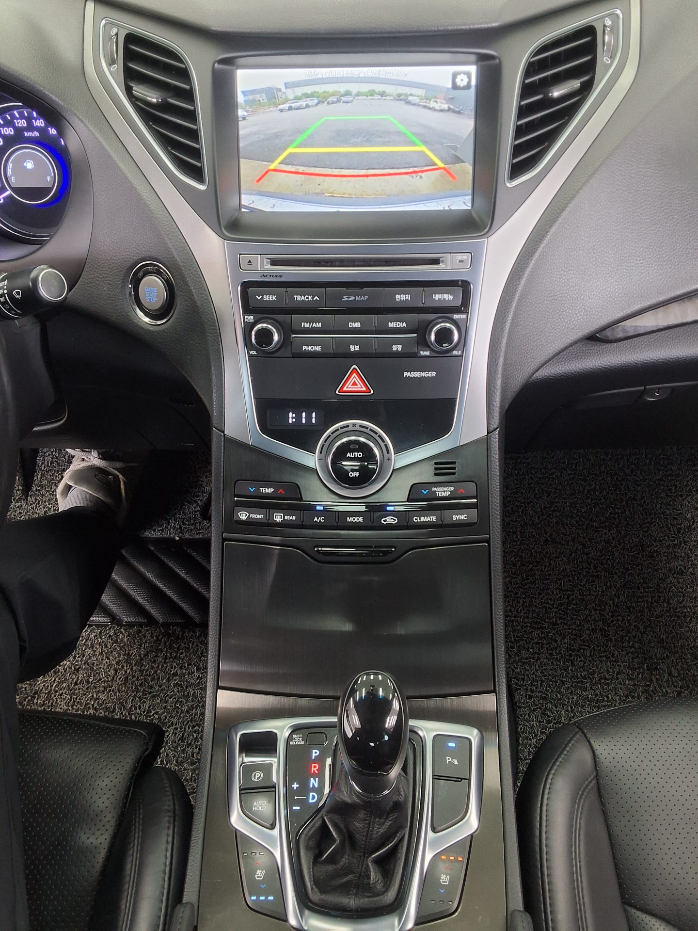 2015 - hyundai grandeur