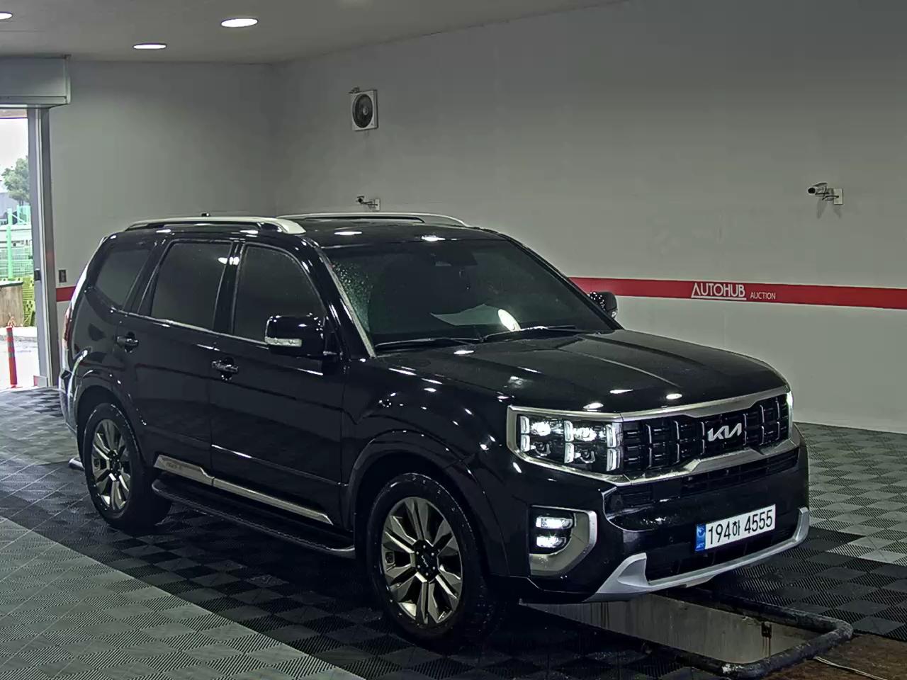 2023 - kia mohave