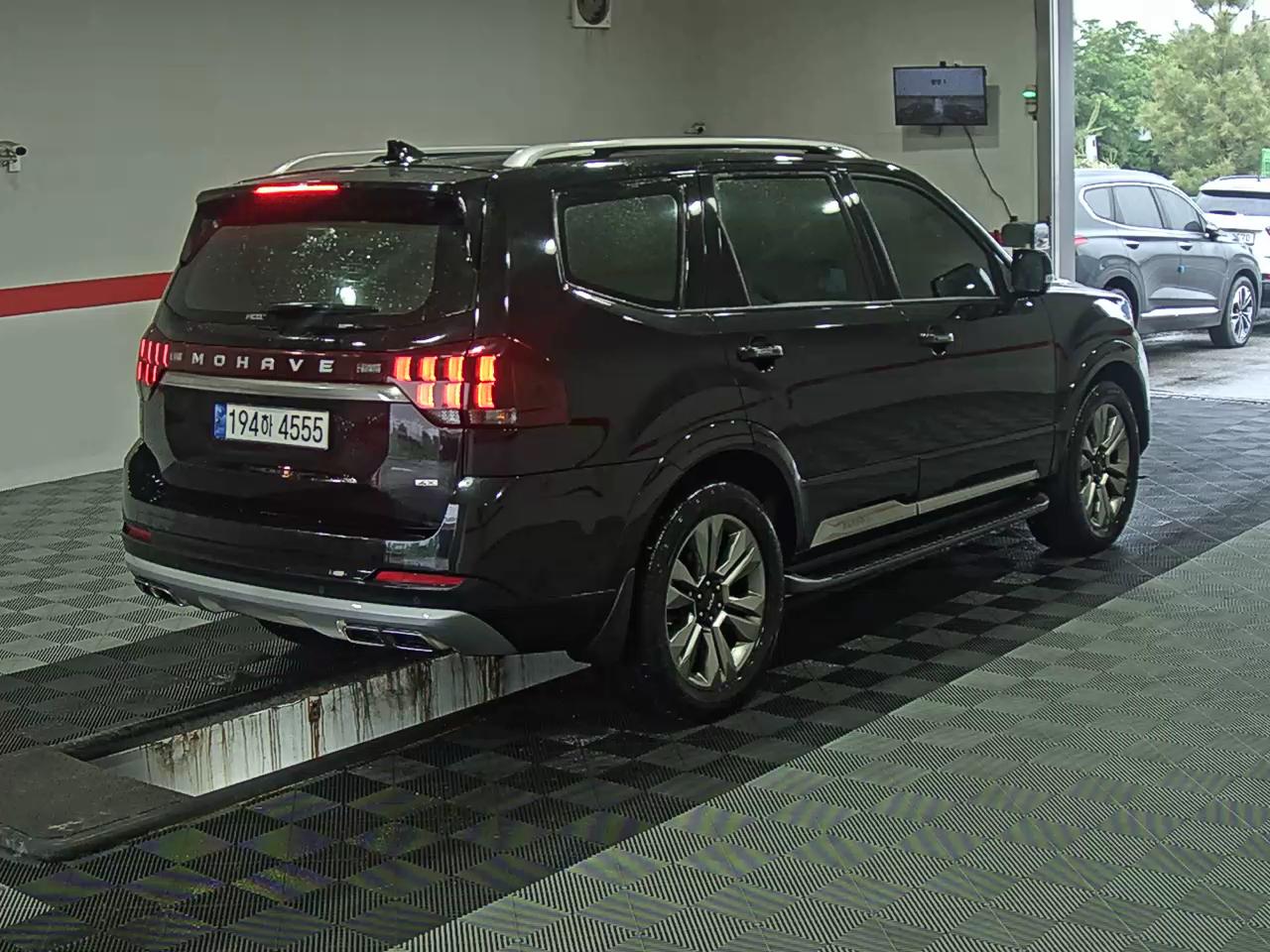 2023 - kia mohave
