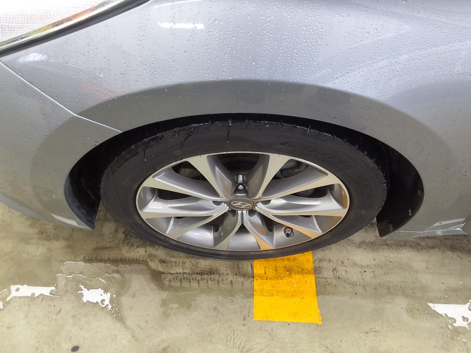 2015 - hyundai grandeur