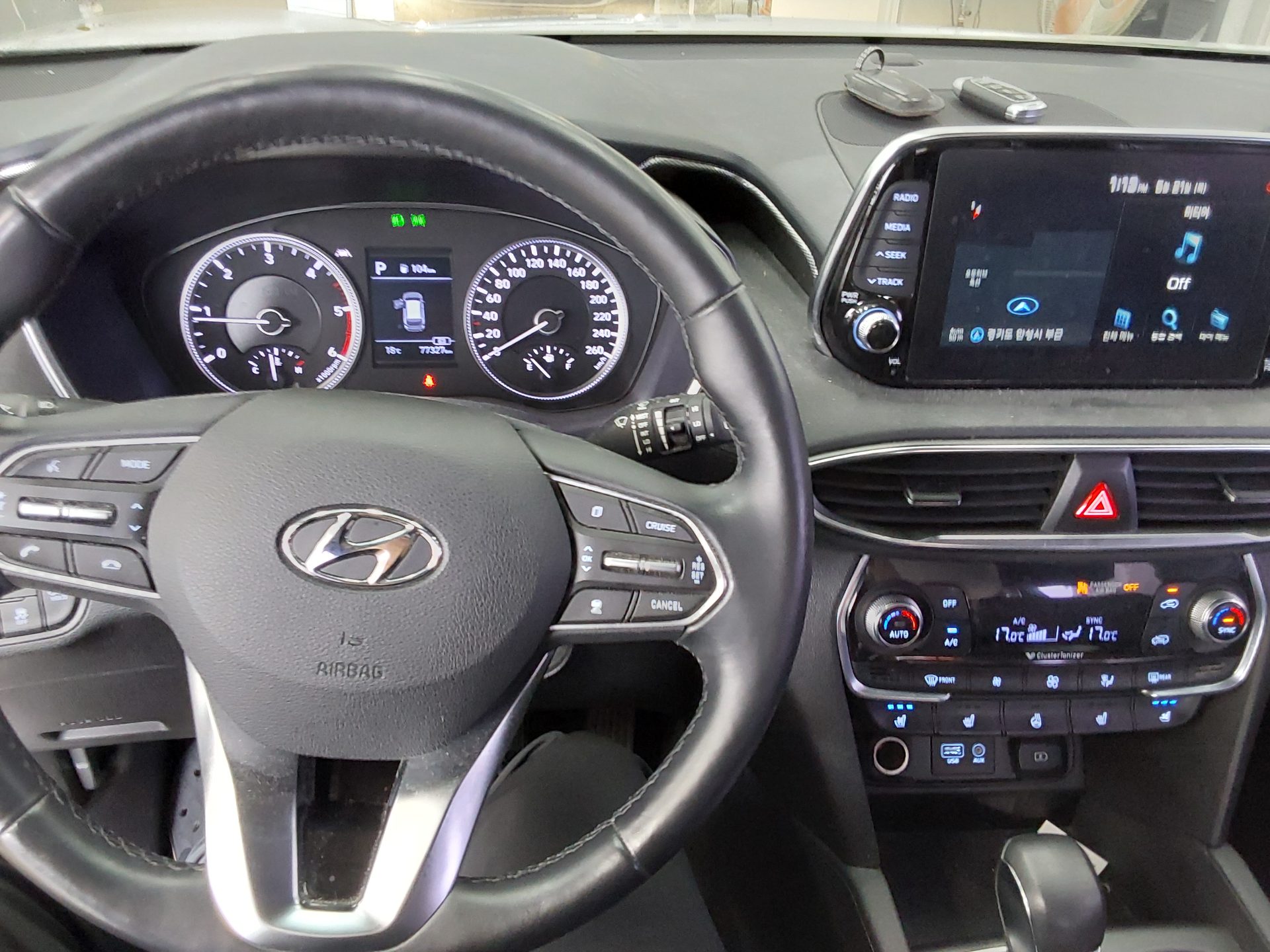 2019 - hyundai santa fe