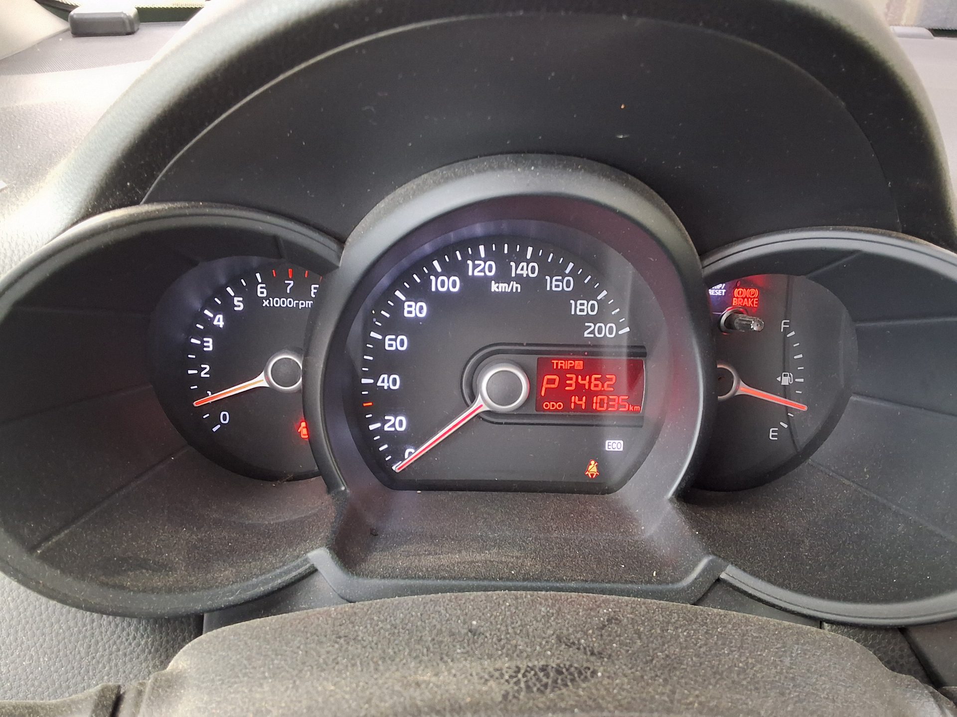 2013 - kia morning