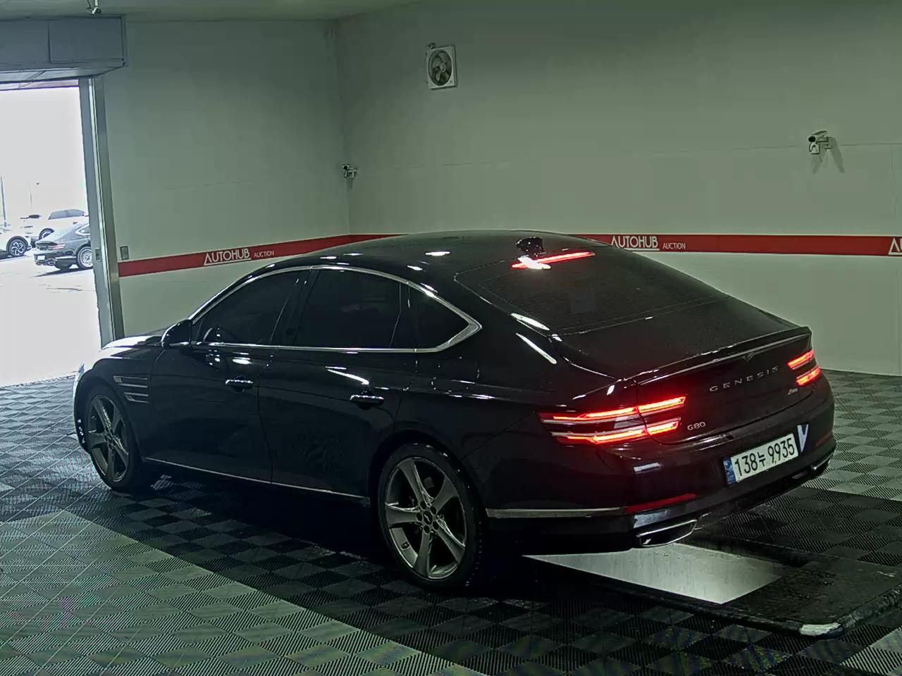 2022 - genesis g80