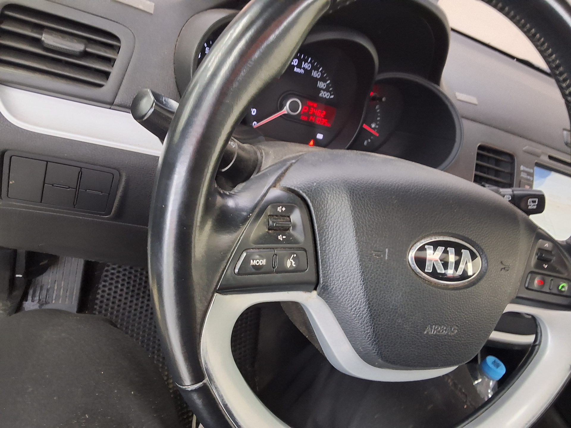 2013 - kia morning