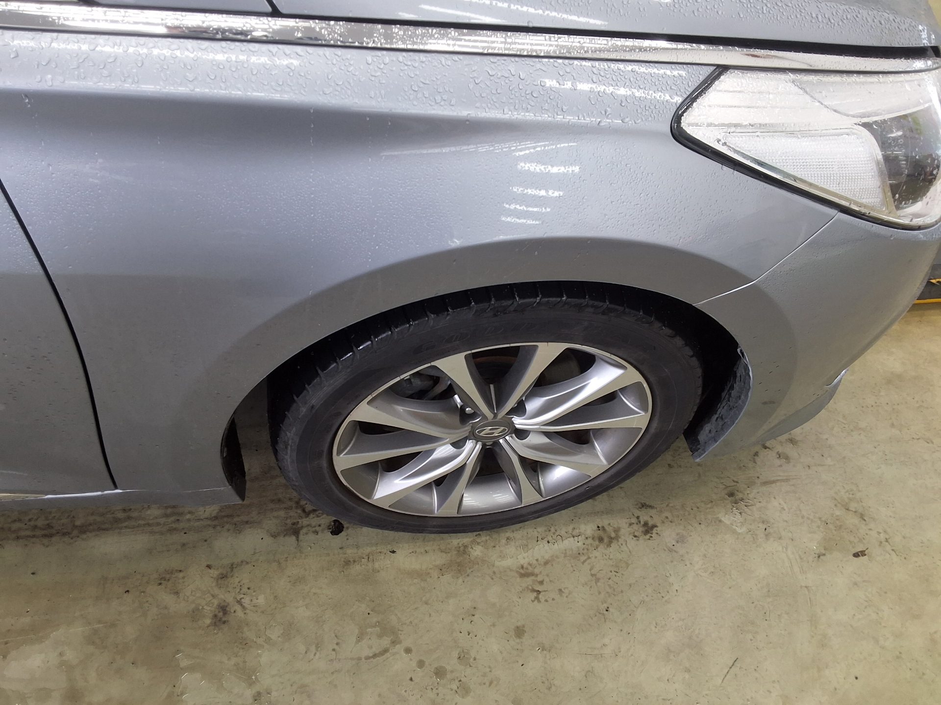 2015 - hyundai grandeur