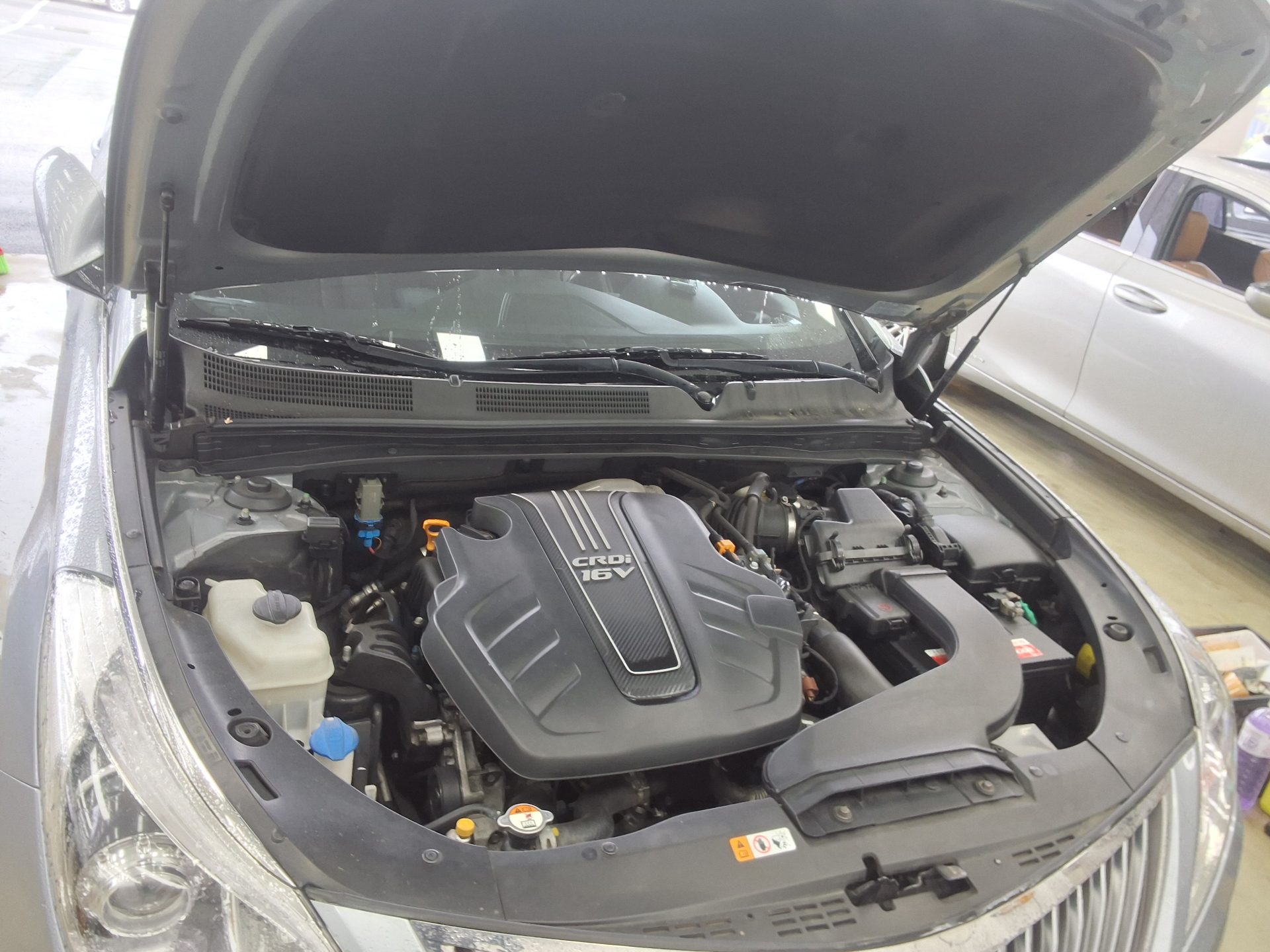 2015 - hyundai grandeur