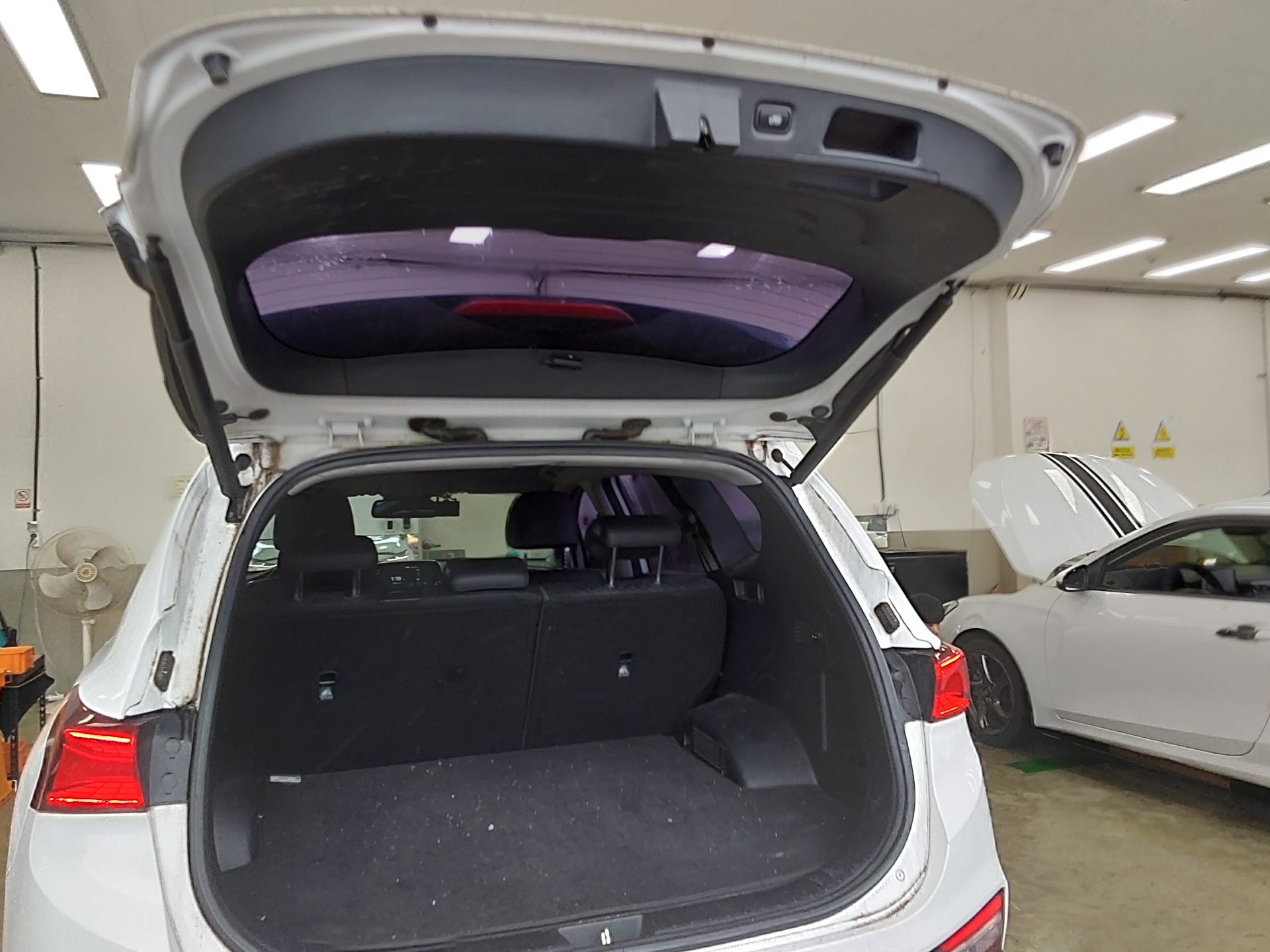 2019 - hyundai santa fe