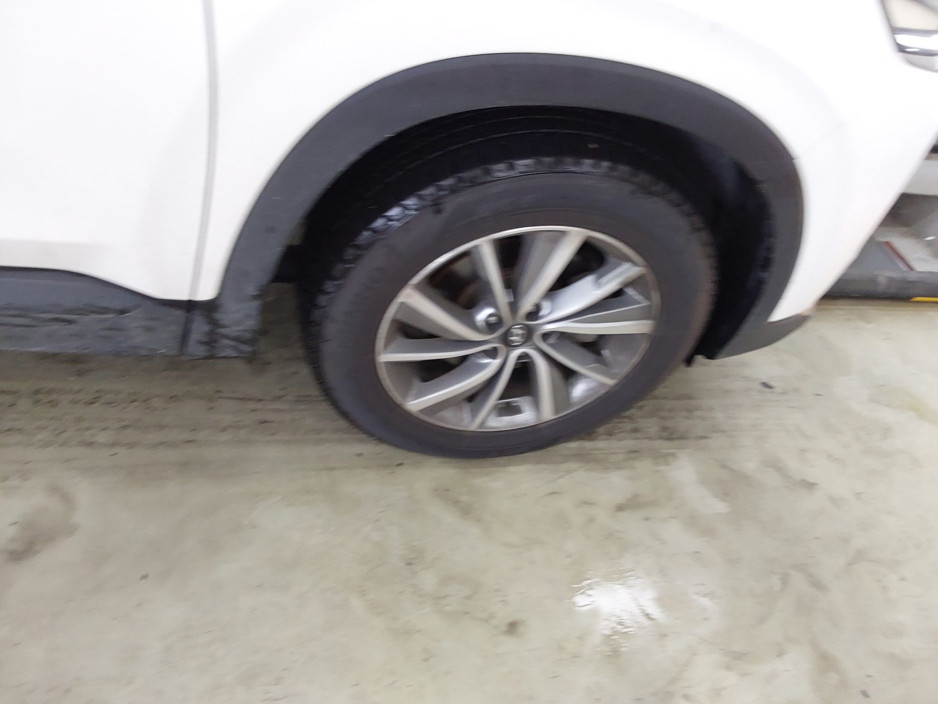 2019 - hyundai santa fe