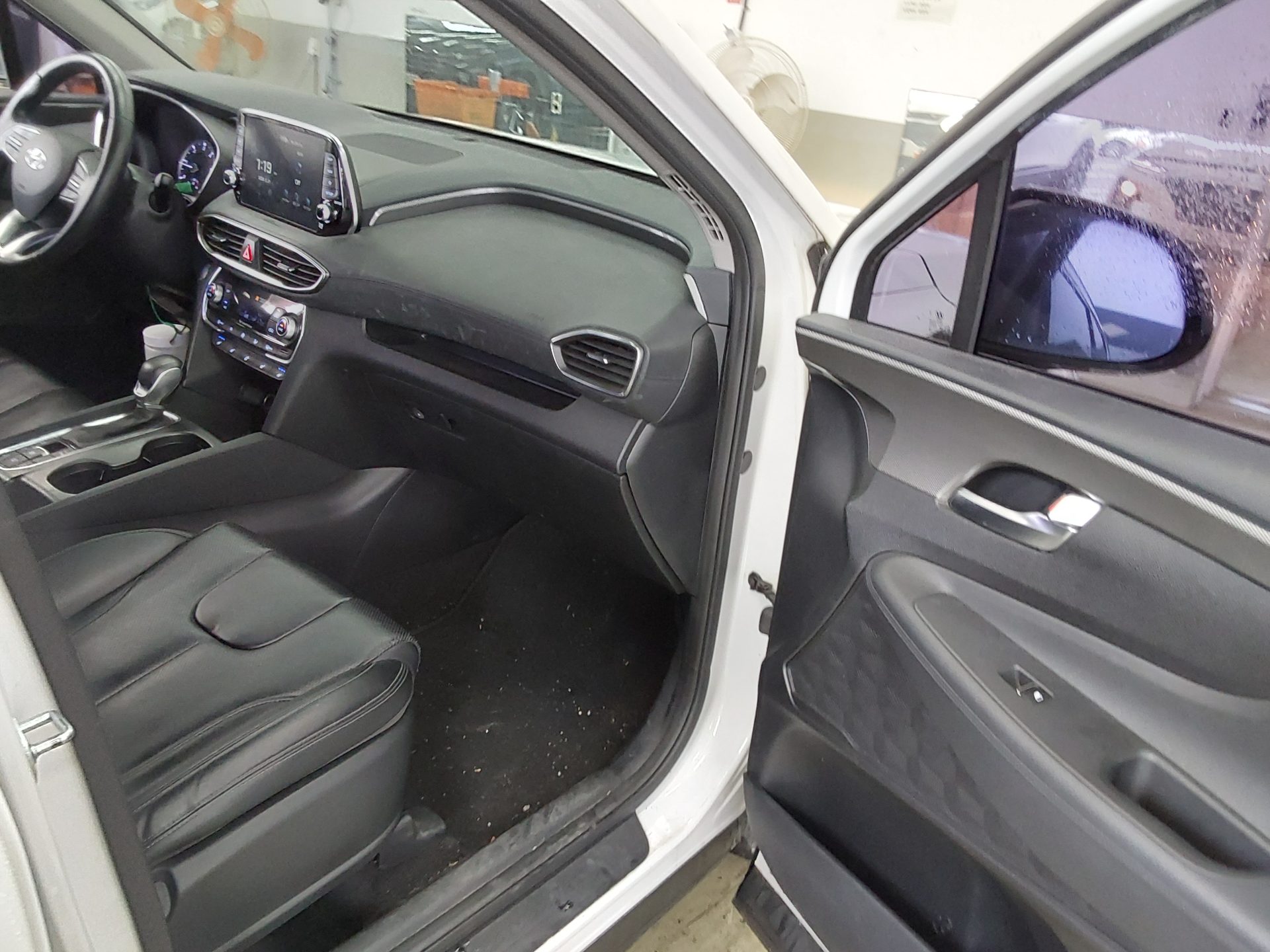 2019 - hyundai santa fe