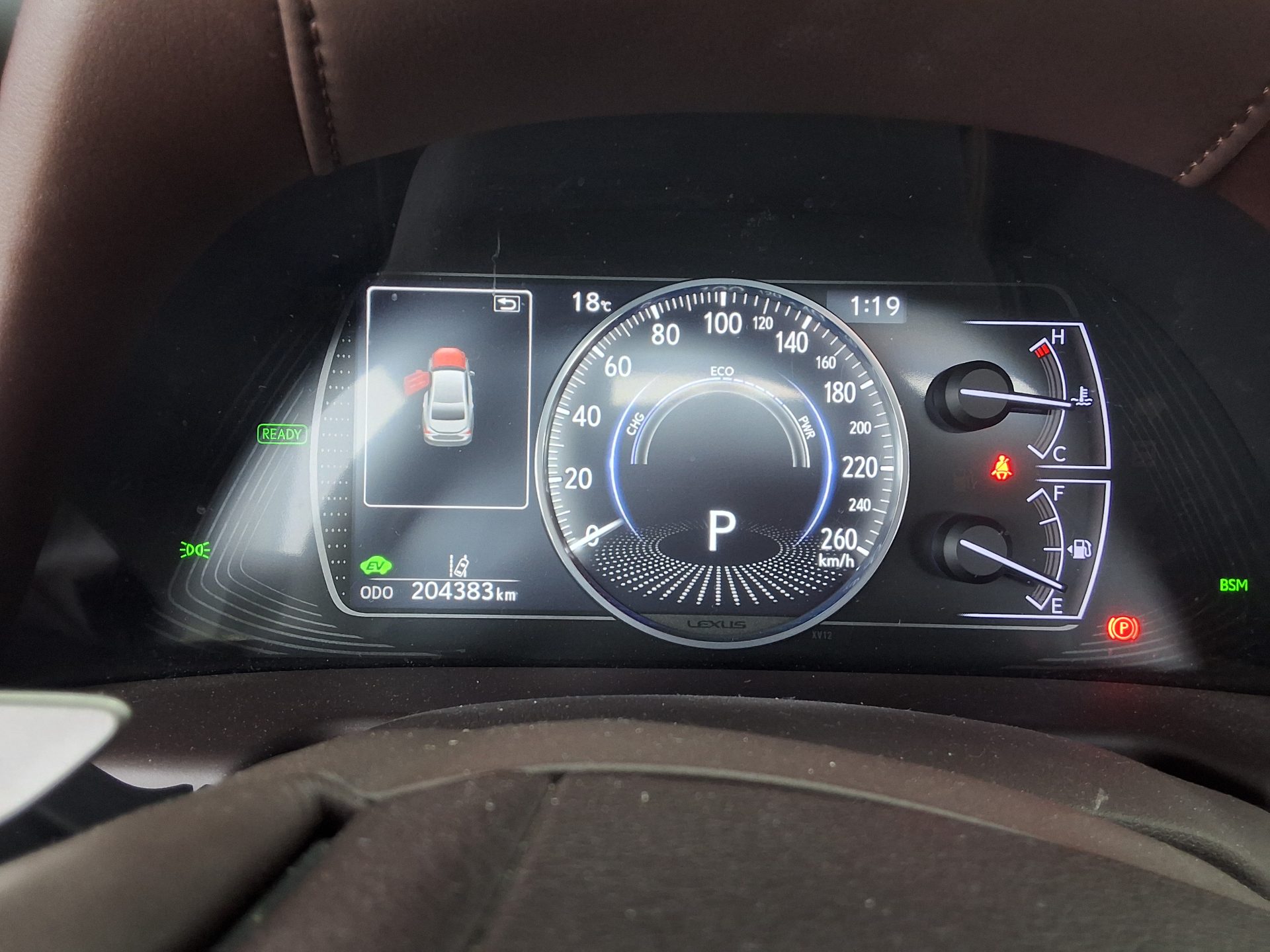 2019 - lexus es