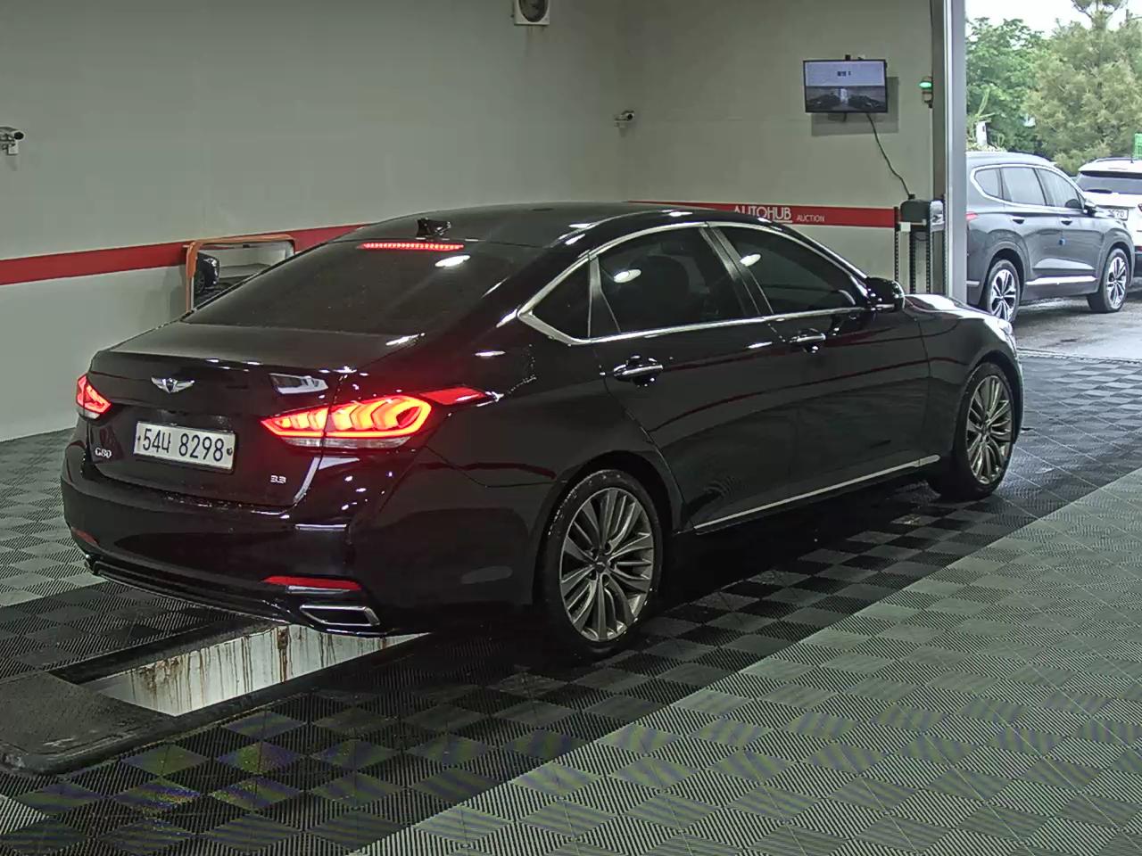 2017 - genesis g80