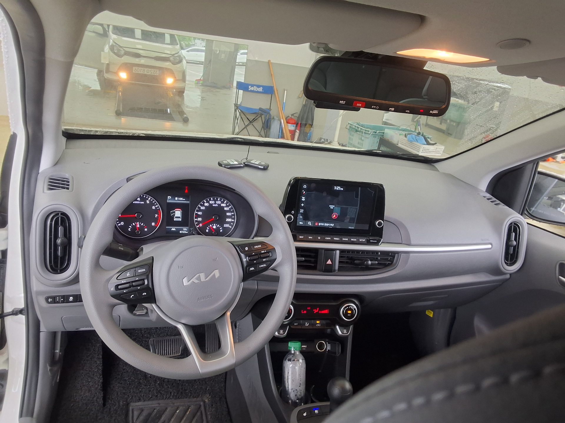 2022 - kia morning