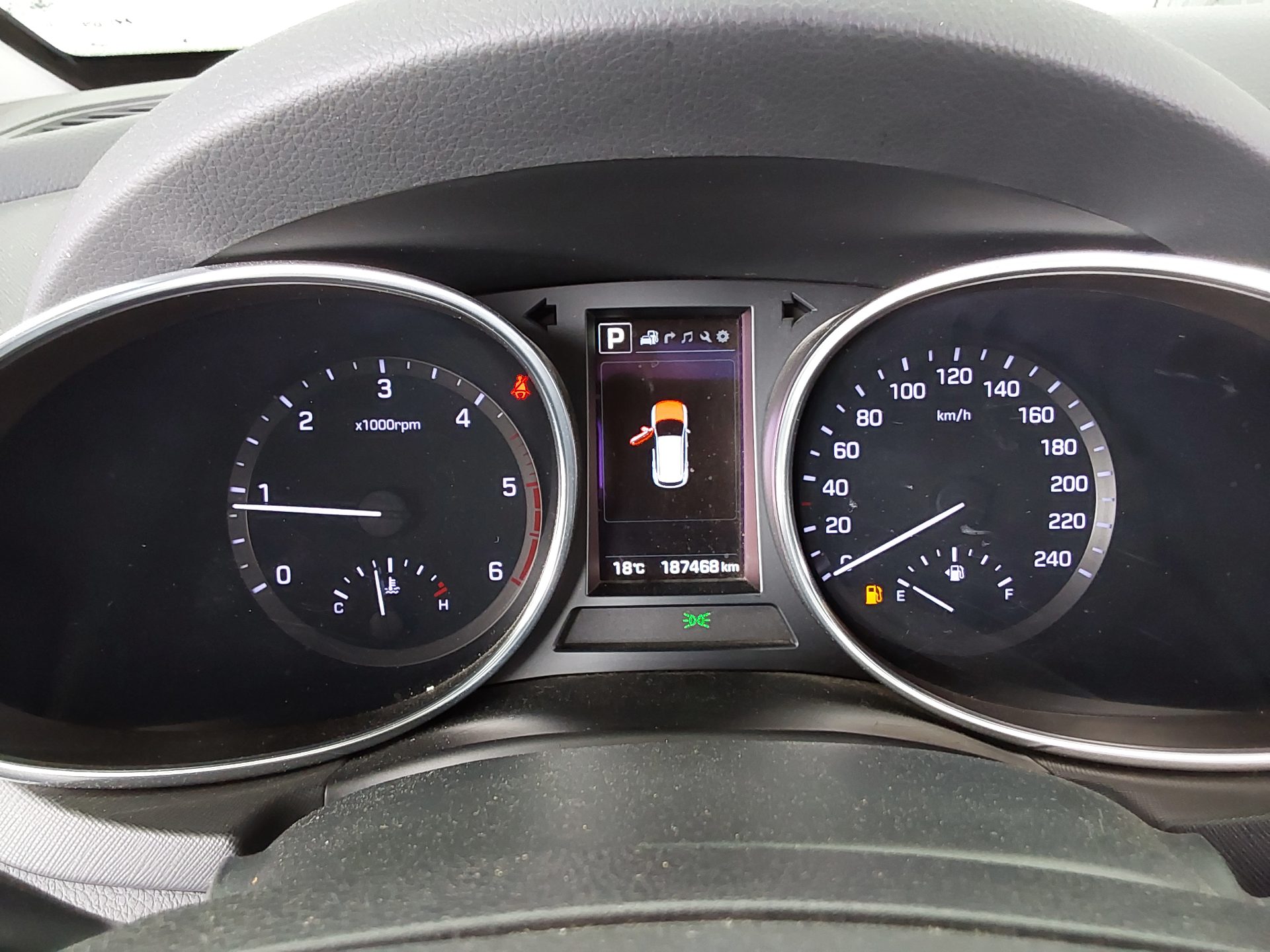 2017 - hyundai santa fe