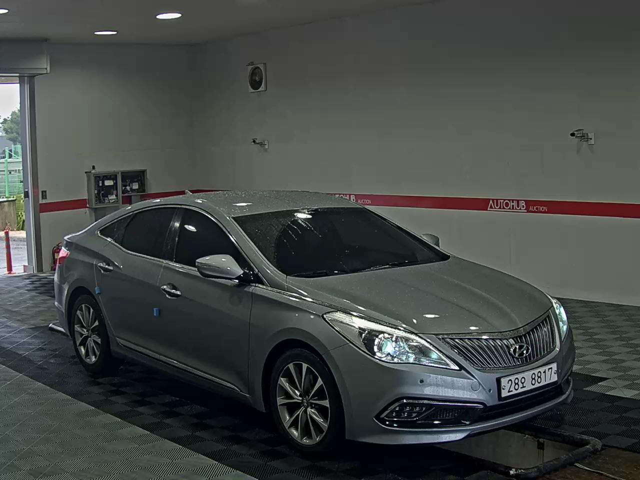 2015 - hyundai grandeur