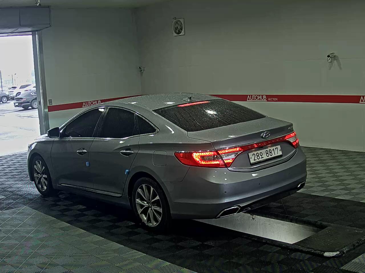 2015 - hyundai grandeur