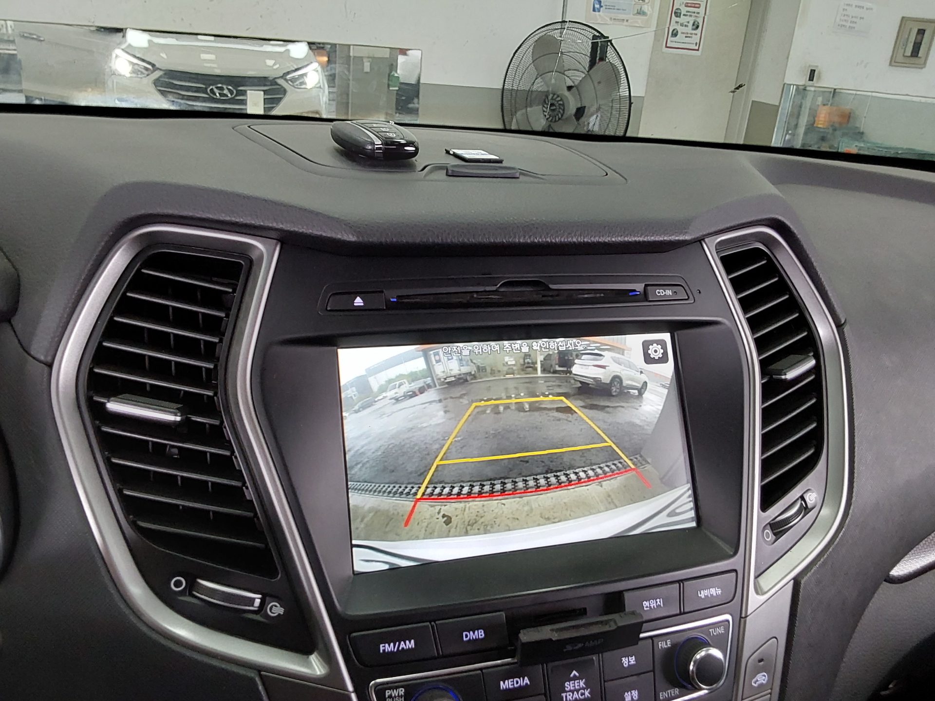 2017 - hyundai santa fe