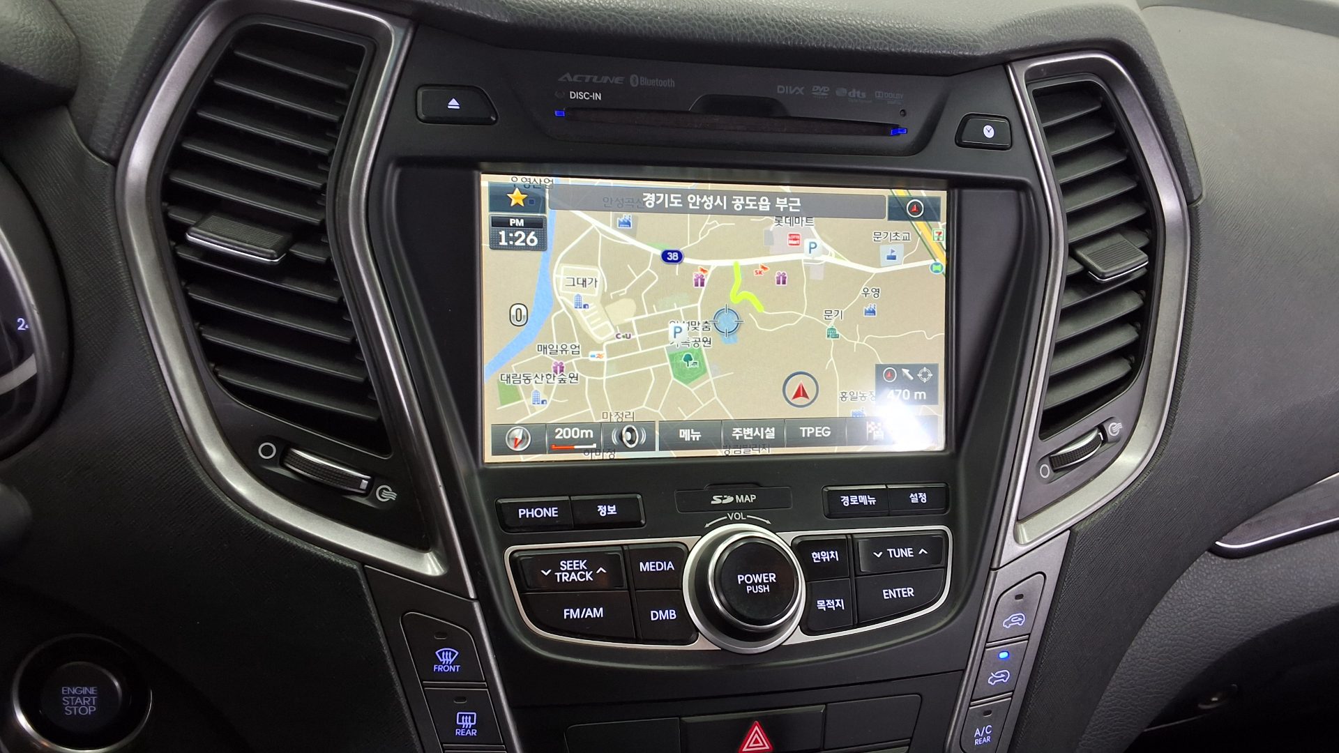 2015 - hyundai santa fe