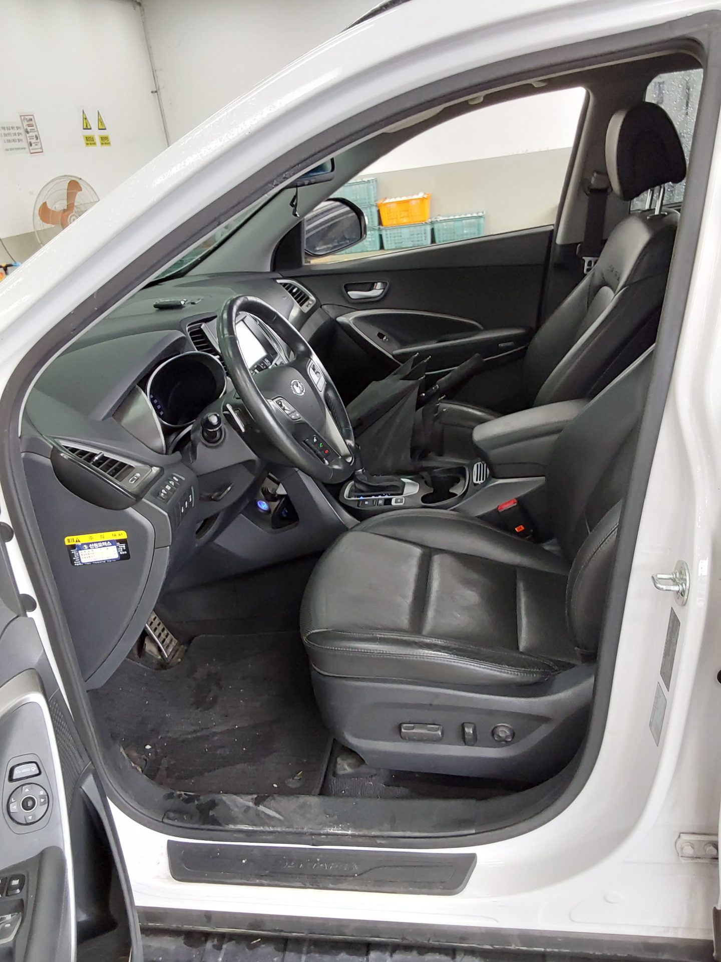2017 - hyundai santa fe