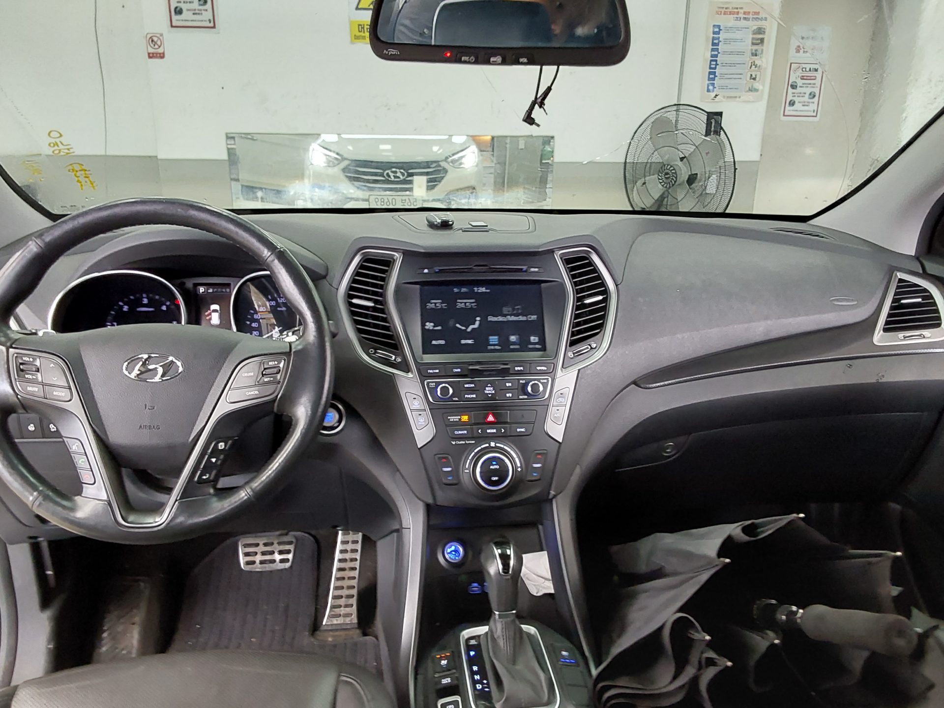 2017 - hyundai santa fe