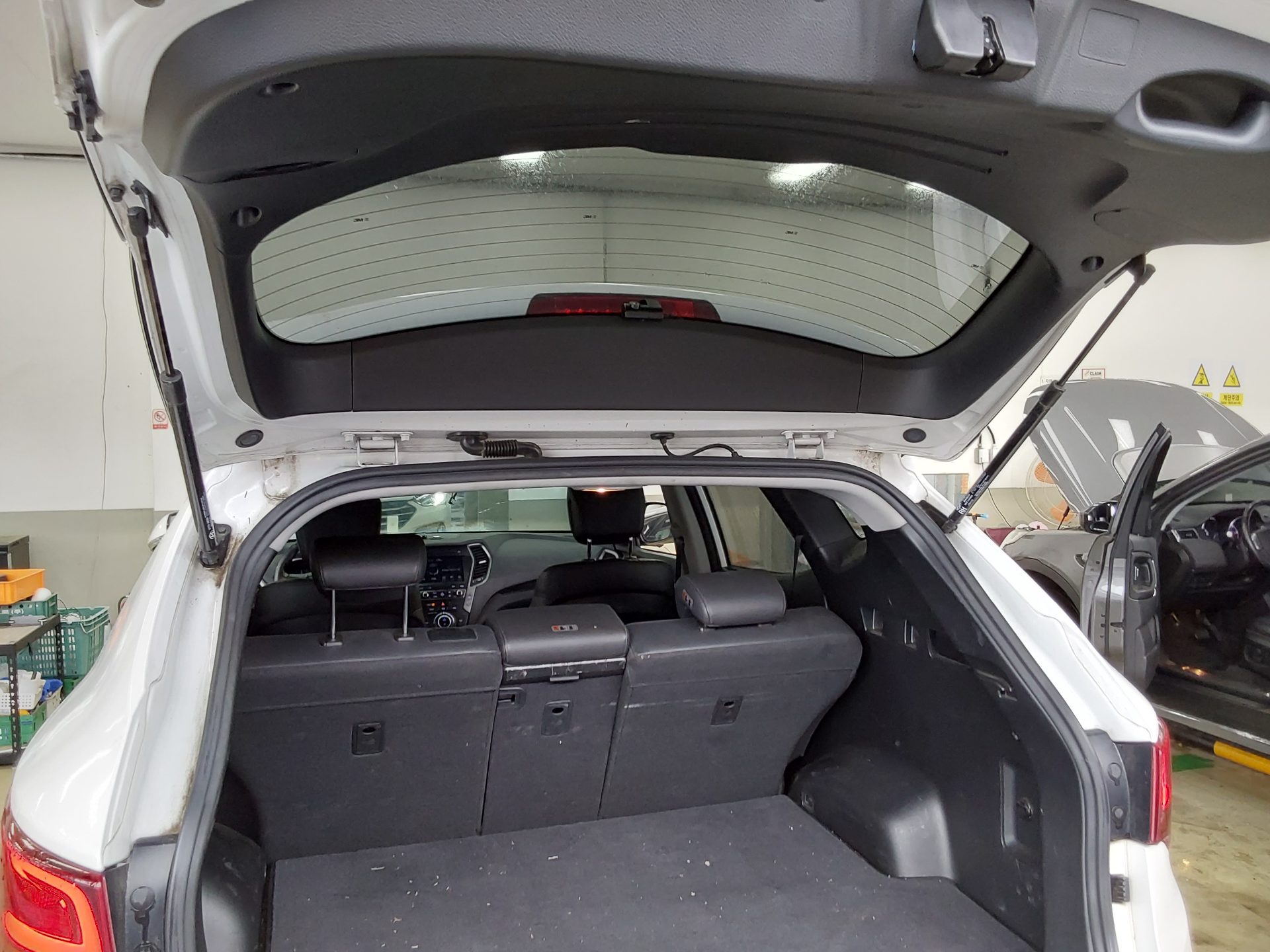 2017 - hyundai santa fe