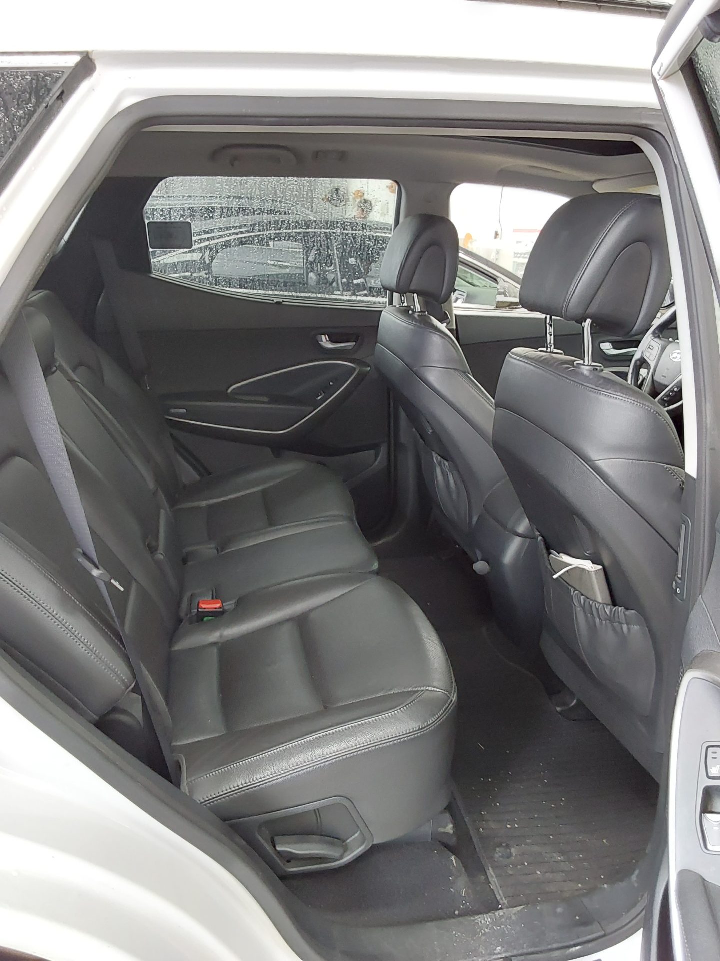 2017 - hyundai santa fe