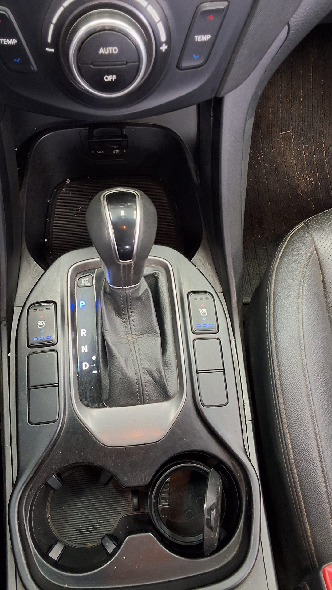 2015 - hyundai santa fe