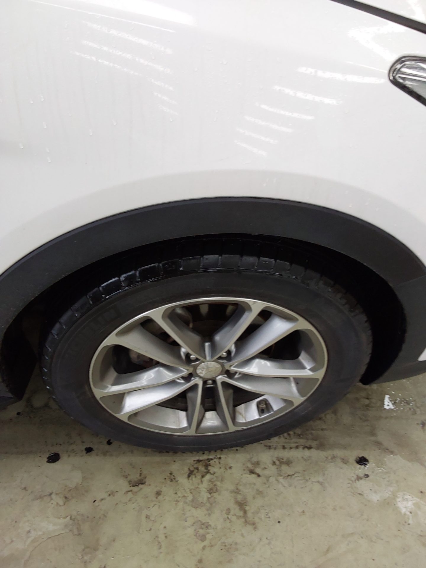 2017 - hyundai santa fe