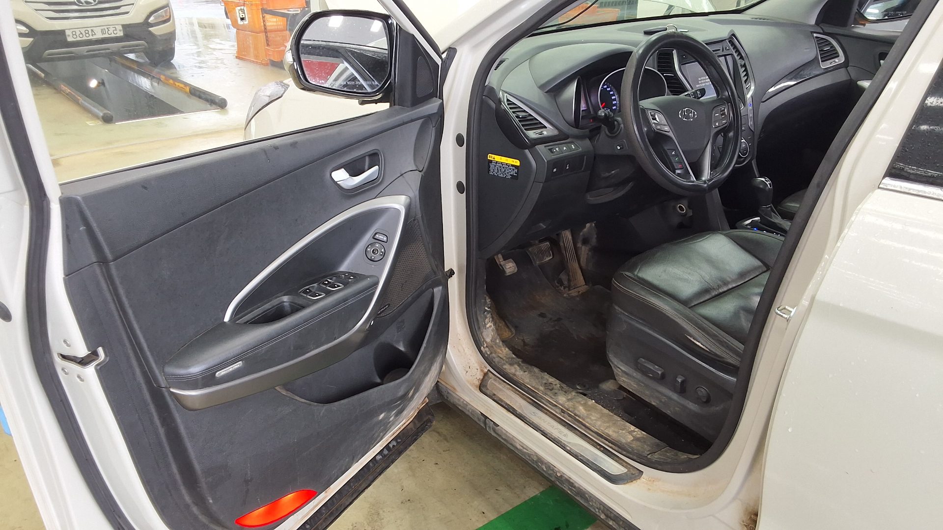 2015 - hyundai santa fe