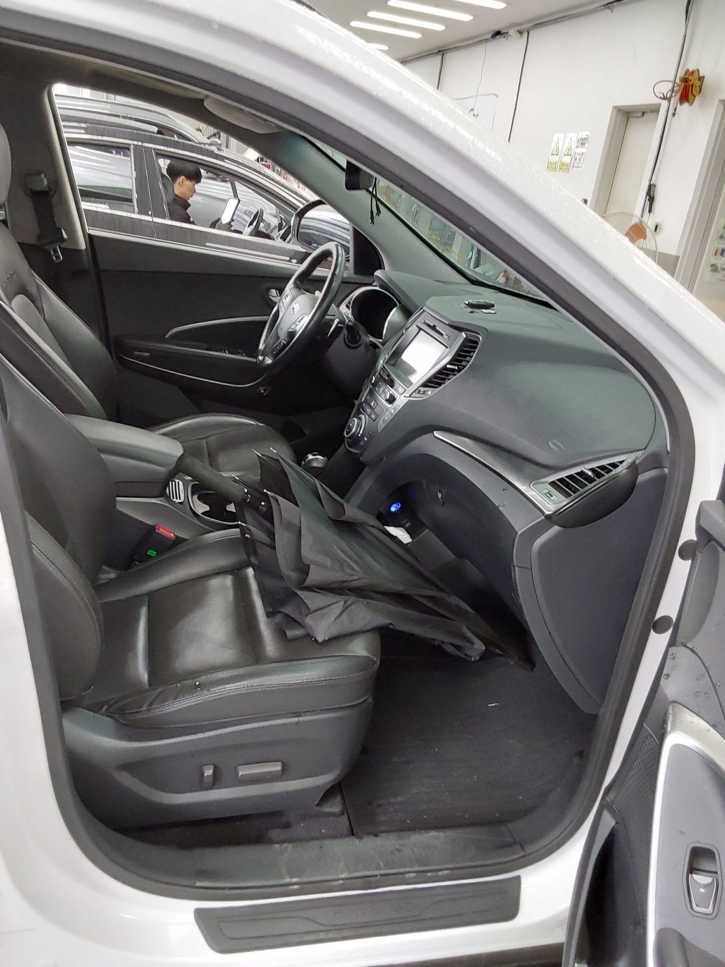 2017 - hyundai santa fe