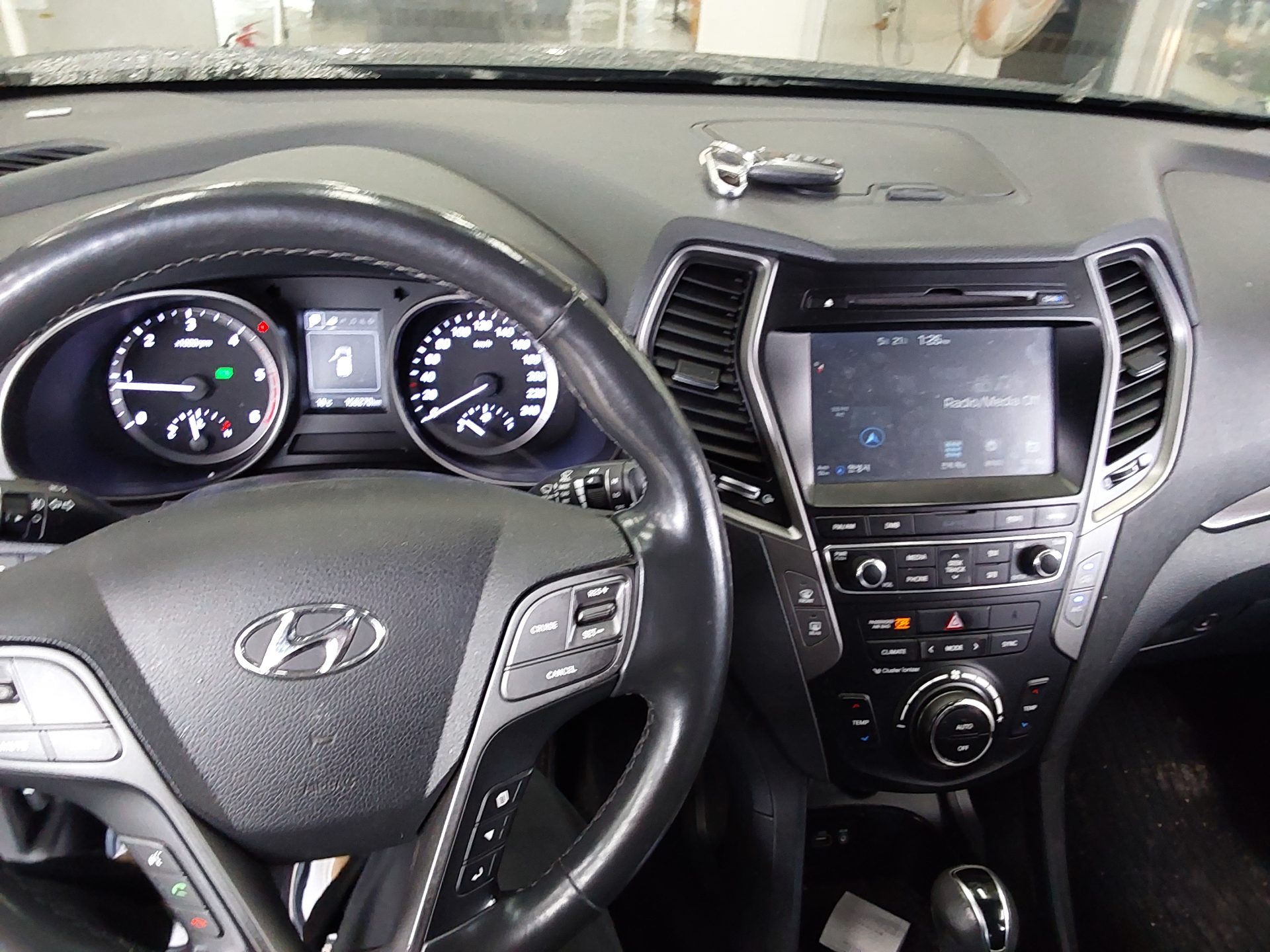2018 - hyundai santa fe